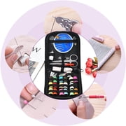 SINGOMON Sewing Machine, 67PCS Sewing Tool Set, Portable Sewings Machine Built-in12 Stitch Patterns, Dual-Speed Control, Home Multi-Function Handheld Mending Machine for Beginners