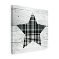 thumbnail image 2 of Trademark Fine Art 'Nordic Holiday XIII Plaid' Canvas Art by Beth Grove, 2 of 4