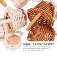 thumbnail image 4 of 12Pcs Small Woven Baskets Candy Containers Small Gift Baskets Party Favor Holders, 4 of 4