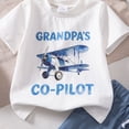 thumbnail image 5 of Xudanell Boy Baby Clothes Round Neck Summer Tshirts Shorts Outfits for Boys Cotton Gym Clothes White 18-24 Months, 5 of 9