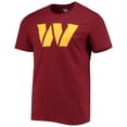 thumbnail image 2 of Men's '47 Burgundy Washington Commanders Logo Imprint Super Rival T-Shirt, 2 of 3