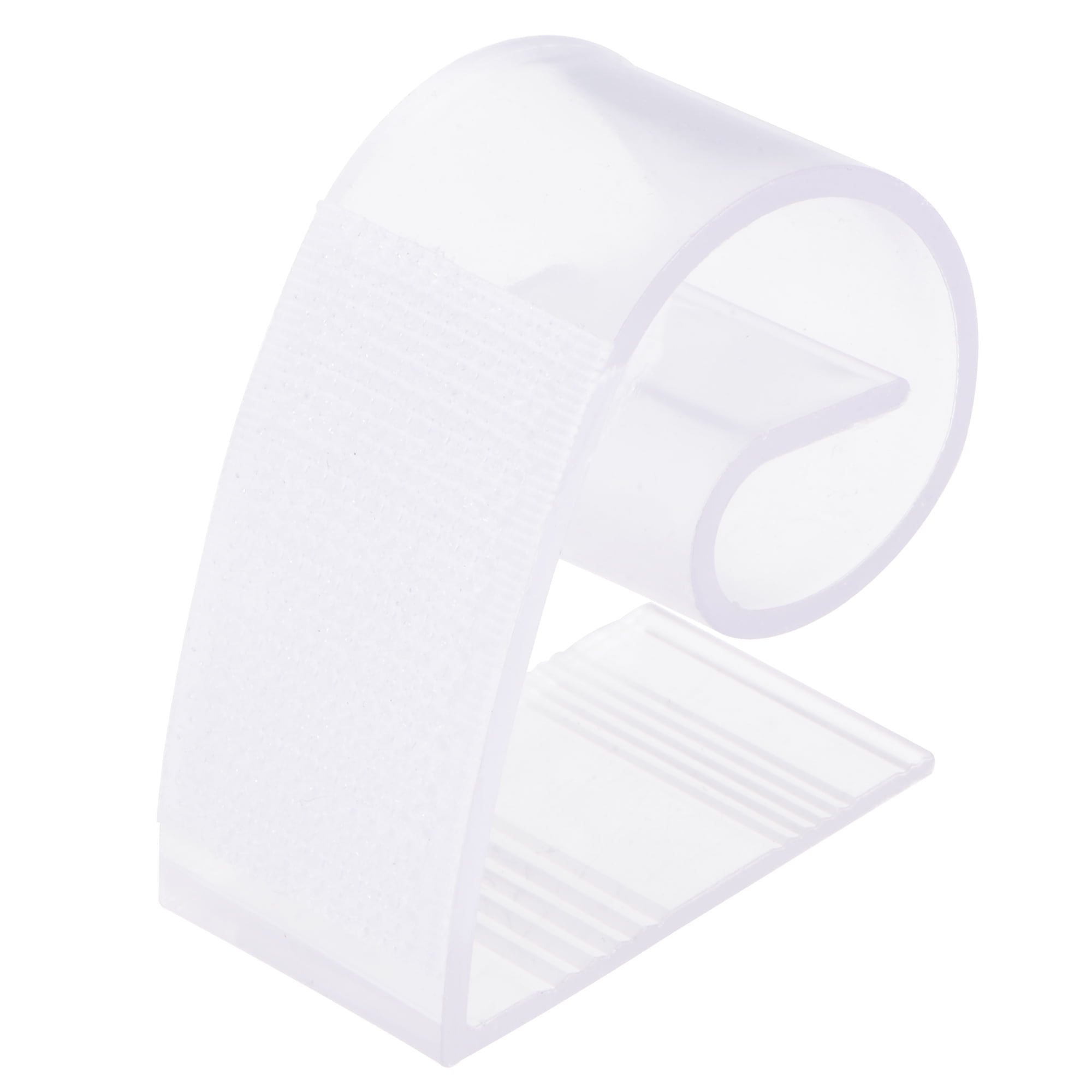 Uxcell Plastic Hook Loop Tablecloth Skirting Clip 12pcs for 0.6' Thick Table