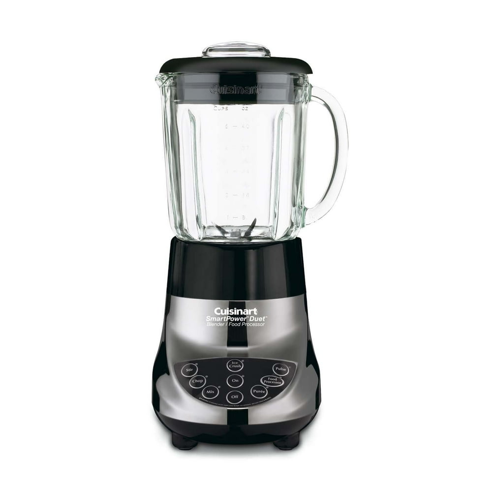Certified Refurbished Cuisinart Smartpower Duet Blender/Food Processor