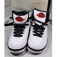 thumbnail image 1 of Ni - ke Ni - ke Boys Air Jordan 2 DX4400-106 White Basketball Shoes Sneakers Size 7 Youth, 1 of 5
