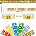 thumbnail image 4 of Paquete de 3000 Pulseras de Papel VIP Pulseras VIP Pulseras VIP Impermeables Pulseras de Colores NeóN Variedad para Eventos Fiesta, 4 of 5