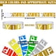 thumbnail image 4 of Paquete de 3000 Pulseras de Papel VIP Pulseras VIP Pulseras VIP Impermeables Pulseras de Colores NeóN Variedad para Eventos Fiesta, 4 of 5