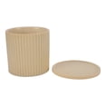 thumbnail image 3 of MOE'S Home KUHI PLANTER LARGE LIGHT BEIGE, 3 of 5