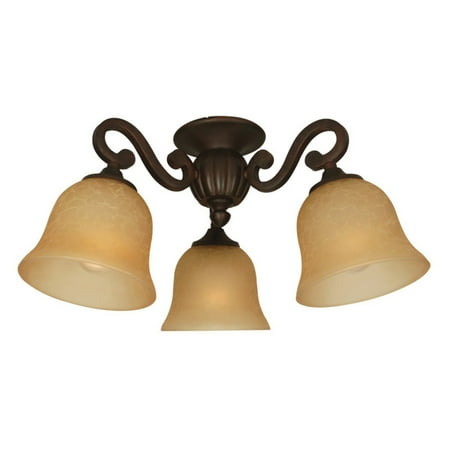 Craftmade Lk49cfl 3 Light Universal Fan Kit Com Craftmade Lk49cfl 3 Light Universal Fan Kit