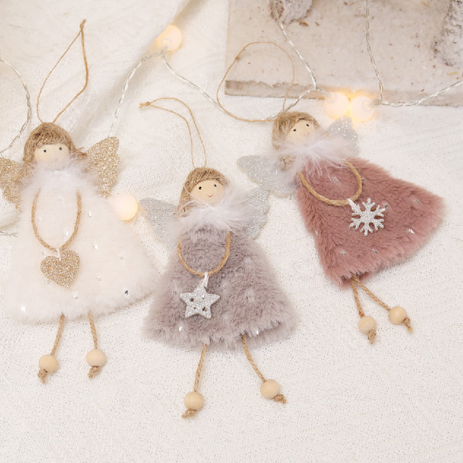 Wholesale Angel Hair Christmas Decoration To Get Into The Christmas Spirit  - Alibaba.com
