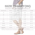 thumbnail image 3 of Linen Pants Women Striped Elastic Waist Wide Leg Linen Pants Boho Beach Palazzo Pant Vacation Cropped Pant Summer White 5XL, 3 of 9