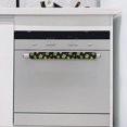 thumbnail image 4 of NETILGEN Happy St.Patrick's Day Green Leaves 2 Pack Refrigerator Door Handle Covers,Kitchen Appliance Oven Fridge Door Handle Protector Covers Kitchen Accessories Handle Covers, 4 of 6