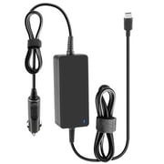 AMSK POWER Car CHARGER for Lenovo ThinkPad ADLX65YCC3A Laptop 65W USB Type-C Charger