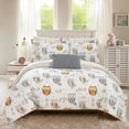 thumbnail image 5 of Youth Bedding's 8 or 6 Reversible Comforter Set, 5 of 6