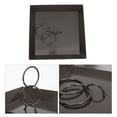 thumbnail image 1 of CIMAXIC Rain Chain Receptacle Basin for Indoor Use Black 1Pack, 1 of 8