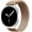 Rose Gold, variant on Metal Bands for Galaxy Watch 8 Band 40mm 44mm/Galaxy Watch 8 Classic Band 46mm,Magnetic Mesh Milanese Loop Strap for Samsung Galaxy Watch 8/8 Classic (2025) Women Men Black