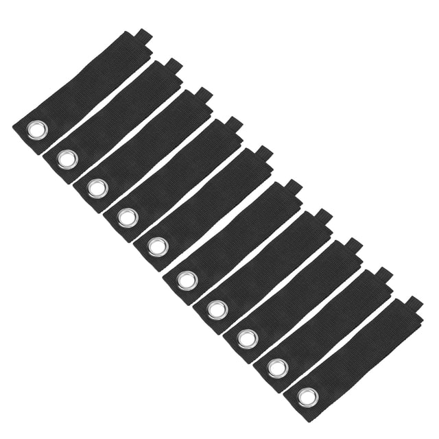 Almacenamiento De Cable De Extensión, Correas De Bucle De Gancho De Almacenamiento Fácil Operación Ajustable Resistente A La Intemperie Para Autocaravanas Para Tiras De Cables Mgaxyff SG
