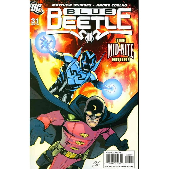 Blue Beetle, The (4th Series) #31 VF ; DC Comic Book