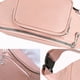 thumbnail image 5 of Riñonera para Correr, Diseño Cruzado Ajustable, Material Ligero y Transpirable, con Múltiples Bolsillos, Ideal para Correr, Ciclismo, Senderismo y Viajes. Disponible En Negro, Rosa, Vino y Gris, Tama, 5 of 6