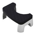 thumbnail image 1 of Toilet Stool Removable Non-Slip Poop Stool Plastic Toilet Squat Stool Portable Potty Stool for Bathroom Adults black, 1 of 6