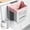 Gray, variant on JZCHUNTOY Portable Foldable Kitchen Trash Can, Food Grade BPA Free Collapsible Waste Bin, Space Saving Leak Proof Garbage Container, 1 Piece for Kitchen Camping RV Road Trips