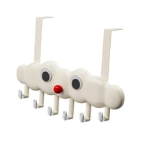 FashionCha over The Door Hook Hat Rack Heavy Duty Multiuse Home Organizer Towel Rack with 6 Door Hanging