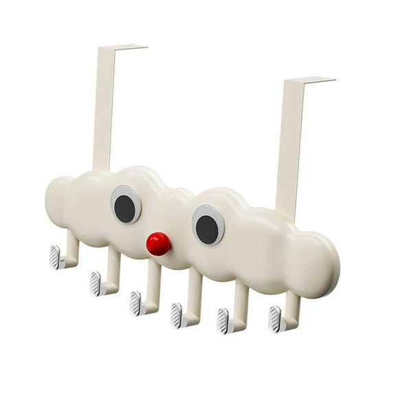 FashionCha over The Door Hook Hat Rack Heavy Duty Multiuse Home Organizer Towel Rack with 6 Door Hanging