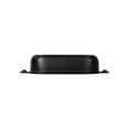 thumbnail image 4 of Lumi Home Furnishings Drawer Pull Vintage Library 3" Matte Black 2-Pack, 4 of 5