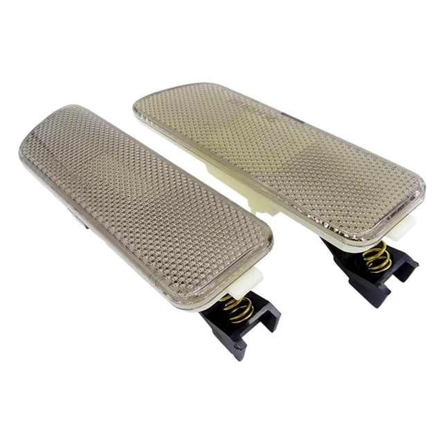 Bumper Markers Para Golf MK4 1999 Green Verde Yotijar Luz lateral del guardabarros del parachoques delantero