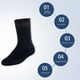 thumbnail image 4 of Calcetines de Buceo de Neopreno de 3 Mm Impermeables Transpirables Elásticos Resistentes Al Deslizamiento Calcetines de Neopreno de Buceo para Mujeres y Hombres ANGGREK  Otros, 4 of 8