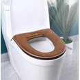 thumbnail image 2 of SHAR Warm and Cozy Green Toilet Mat Set, 2 of 3
