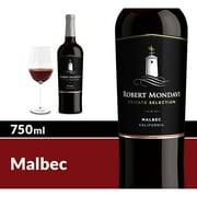 Robert Mondavi Private Selection Malbec Red Wine, 750 mL Bottle, 13.5% ABV