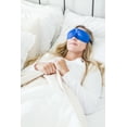 thumbnail image 5 of Dream Essentials Sweet Dreams Contoured Sleep Mask Kit with Travel Pouch and Earplugs, Travel Set, Gift - Royal Blue, 5 of 5