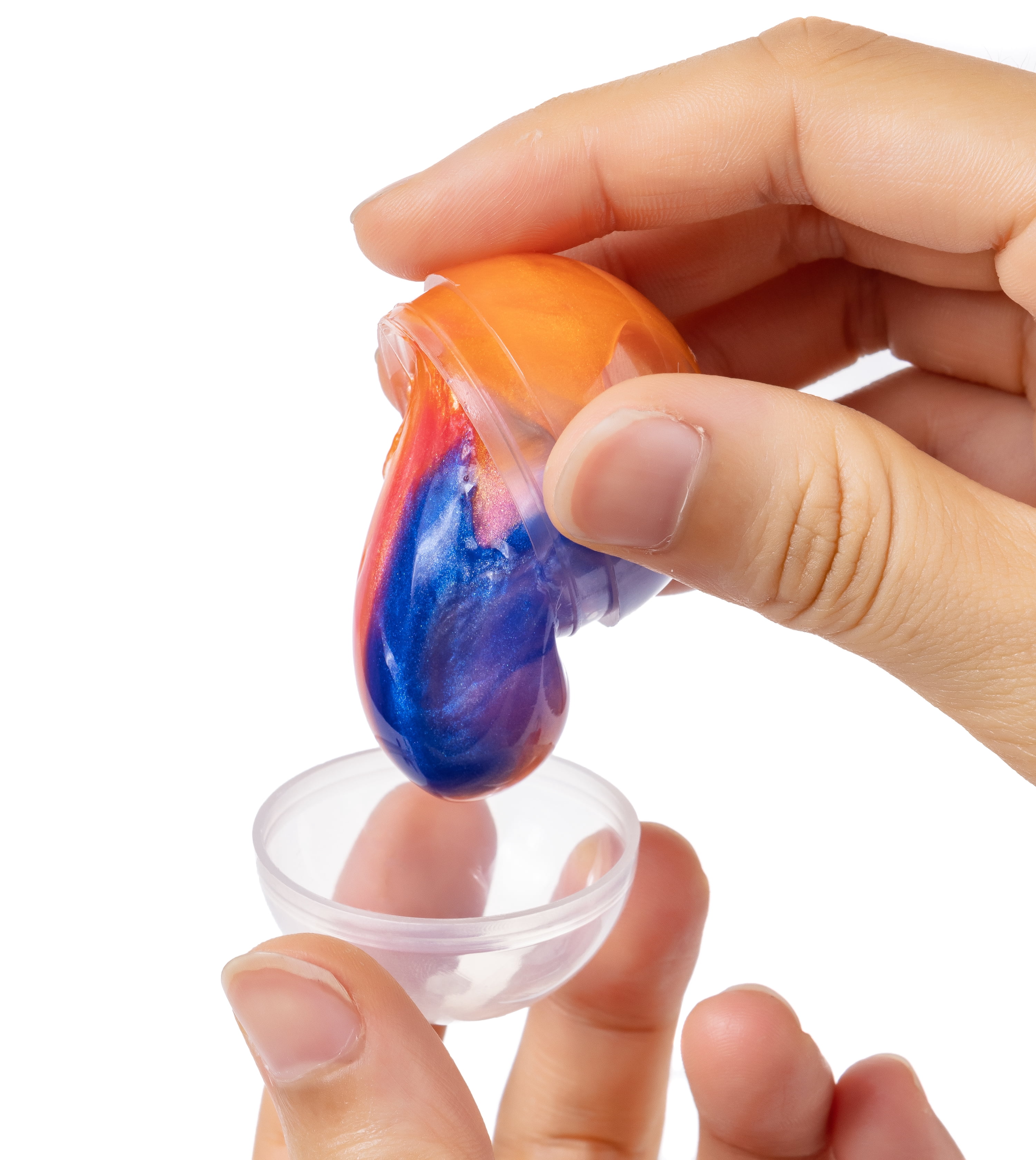 Way To Celebrate Galaxy Slime Ball Party Favors for Kids, 8 Count Stretchy Non-Sticky Slime