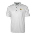 thumbnail image 2 of Men's Cutter & Buck Charcoal George Mason Patriots Team Logo Big & Tall Pike Double Dot Print Stretch Polo, 2 of 3