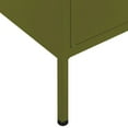thumbnail image 5 of vidaXL Armoire de Rangement Vert Olive 80x35x101,5 cm Acier, 5 of 5