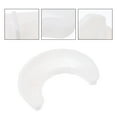 thumbnail image 4 of AURARMLET Silicone Cake Mold for Baking, White, 1 Piece, Non-Stick Flexible 9.4 x 7.5 Inch Baking Pan, 4 of 8