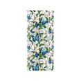 thumbnail image 2 of AUNVITO Static Cling Window Film 43 x 100 cm, Floral Stained Glass Decal, Privacy Window Decoration, Removable Window Sticker, 2 of 6