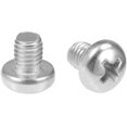 thumbnail image 1 of M5x6mm Machine Screw Phillips Head Screws Fastener Bolts 50Pcs, 1 of 5
