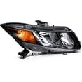 thumbnail image 4 of ECCPP Headlight Assembly for Honda Civic 2012,for Honda Civic 2013,for Honda Civic 2014,for Honda Civic 2015 Driver and Passenger Side Headlamps, 4 of 5