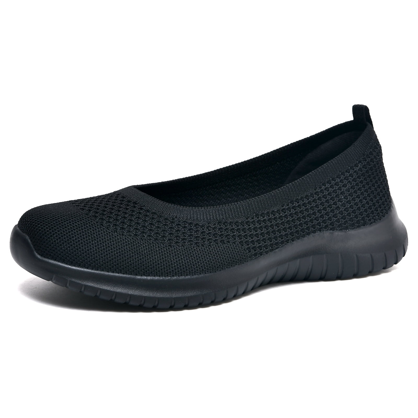 POEMLADY Women's Shoes Slip on Ca USual Ballet Flat Walking