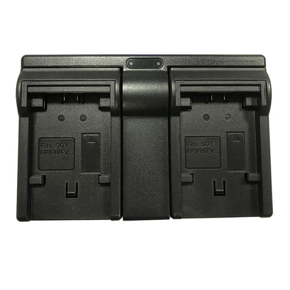 de Batería de Cámara Soporte de Carga con Puerto Usb Fr Np-fv100 para Apoyar Trabajo Fotográfico Yotijar Cargador elegante de la cámara