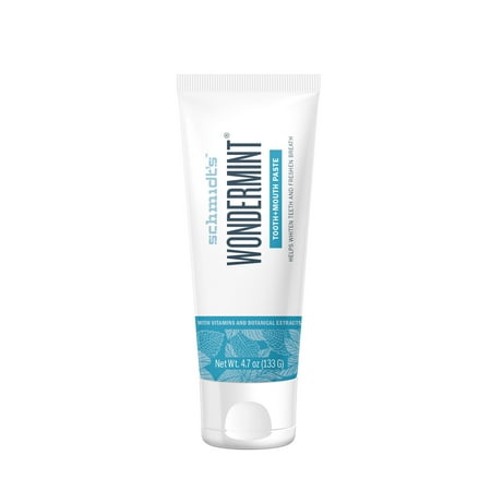 Schmidt s Wondermint Toothpaste  4.7 oz