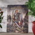 thumbnail image 2 of Gerffert G1082 Wood Pallet Sign - Saint Michael, 2 of 2