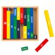 thumbnail image 1 of Varillas decimales de colores Montessori para el reconocimiento de números, 1 of 4