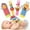 Bees and Beetles, variant on Wrist Rattle Foot Finder Socks Set for Baby Arm Hand Rattle Feet Leg Ankle Socks Newborn Soft Sensory Toys Baby Socks Newborn Rattles Toys Easter Gifts 0-3 6-12 Months Infant Girl Boy