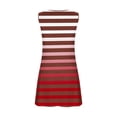 thumbnail image 4 of JMKQLZ Women's Spring And Summer Vacation Button V-neck Strap Top Dress, 4 of 5