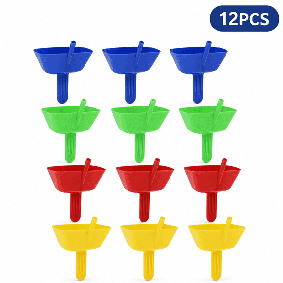 Popsicle Holders, 12 Pack Drip-Free Reusable Ice Pop Sleeves with Straw, Popsicle Drip Collector, Ice Cream Holder, Multicolor