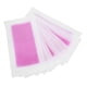 thumbnail image 5 of Kit de tiras de cera para el cuerpo, removedor de vello rápido y conveniente con almohadillas de limpieza para axila, brazo, pierna, color morado, 5 of 8