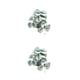 thumbnail image 1 of Advancent Hermosas plantas de terrario - Naturaleza Interior No necesita riego Jardín Plantas degradables Artificial Type2 NO2, 1 of 6