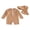 Brown, variant on Baby Boys Swimsuit Seersucker Long Sleeve One Piece Zipper Bathing Suit Rash Guard Swimwear Sunsuit